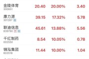 博白“苏超”爆火！300651，“20cm”涨停