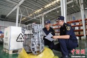 博白全国首单乘用车再制造发动机进口业务落地天津东疆