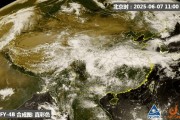 博白6小时降雨量破百！新一轮降雨来势汹汹，暴雨+强对流预警同时生效