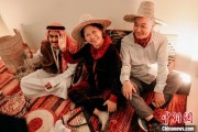 博白中东地区忙揽中国出境游客